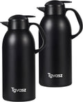 Thermal Coffee Carafe 101 oz / 3L - Large Insulated Coffee Flask