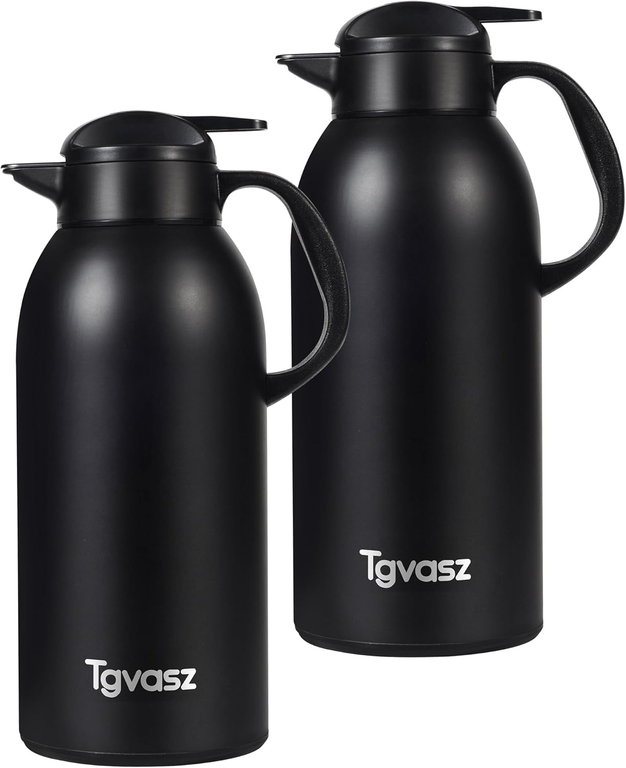 2 PCS Thermal Coffee Carafe 101 oz - Insulated Stainless Steel