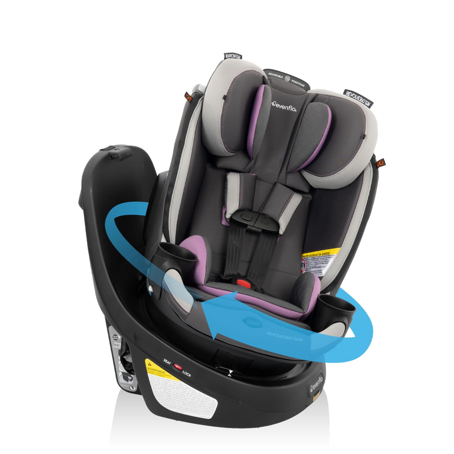 Evenflo Revolve360 Slim 2-in-1 Rotational Car Seat Review