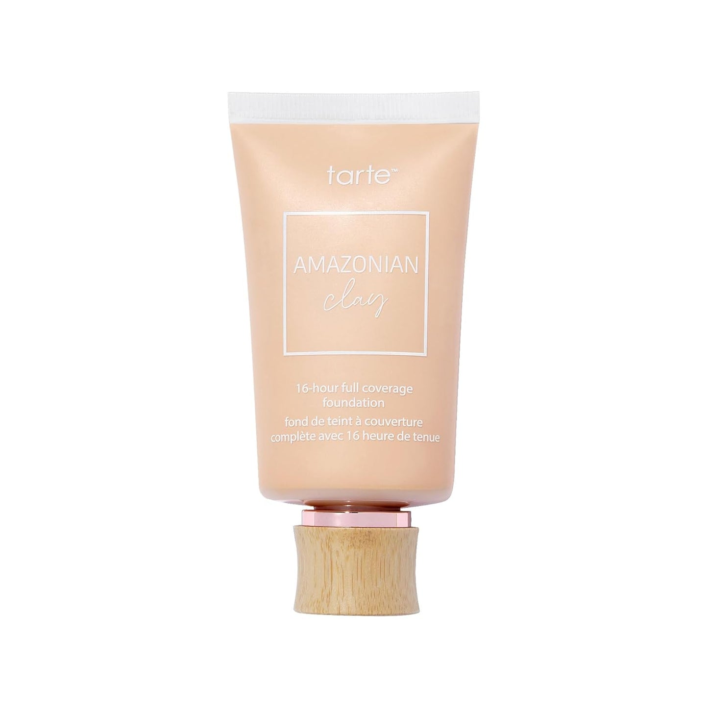 Tarte Amazonian Clay 16-Hour Full Coverage Foundation Review