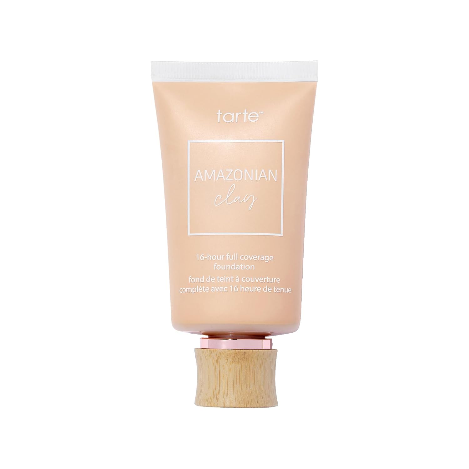 Tarte Amazonian Clay 16-Hour Full Coverage Foundation Review