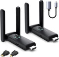 Wireless HDMI Transmitter and Receiver - 165ft Range, 1080P 60Hz