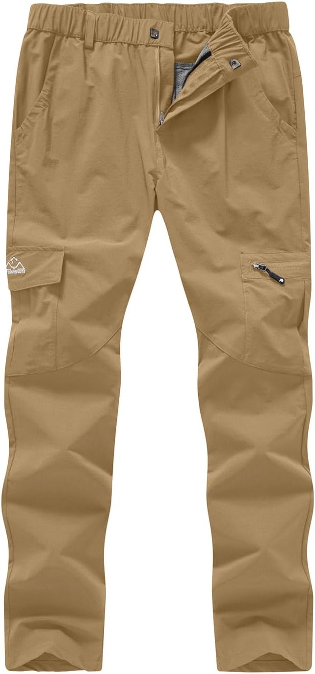 YSENTO Women's Hiking Pants Lightweight Quick Drying Cargo Pants