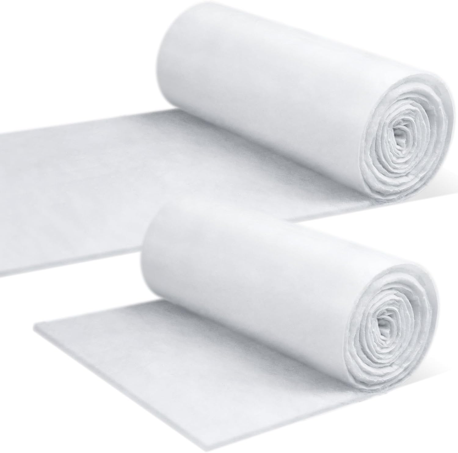 Peryiter Upholstery Quilt Batting 36 Inch x 5 Yard Rolls