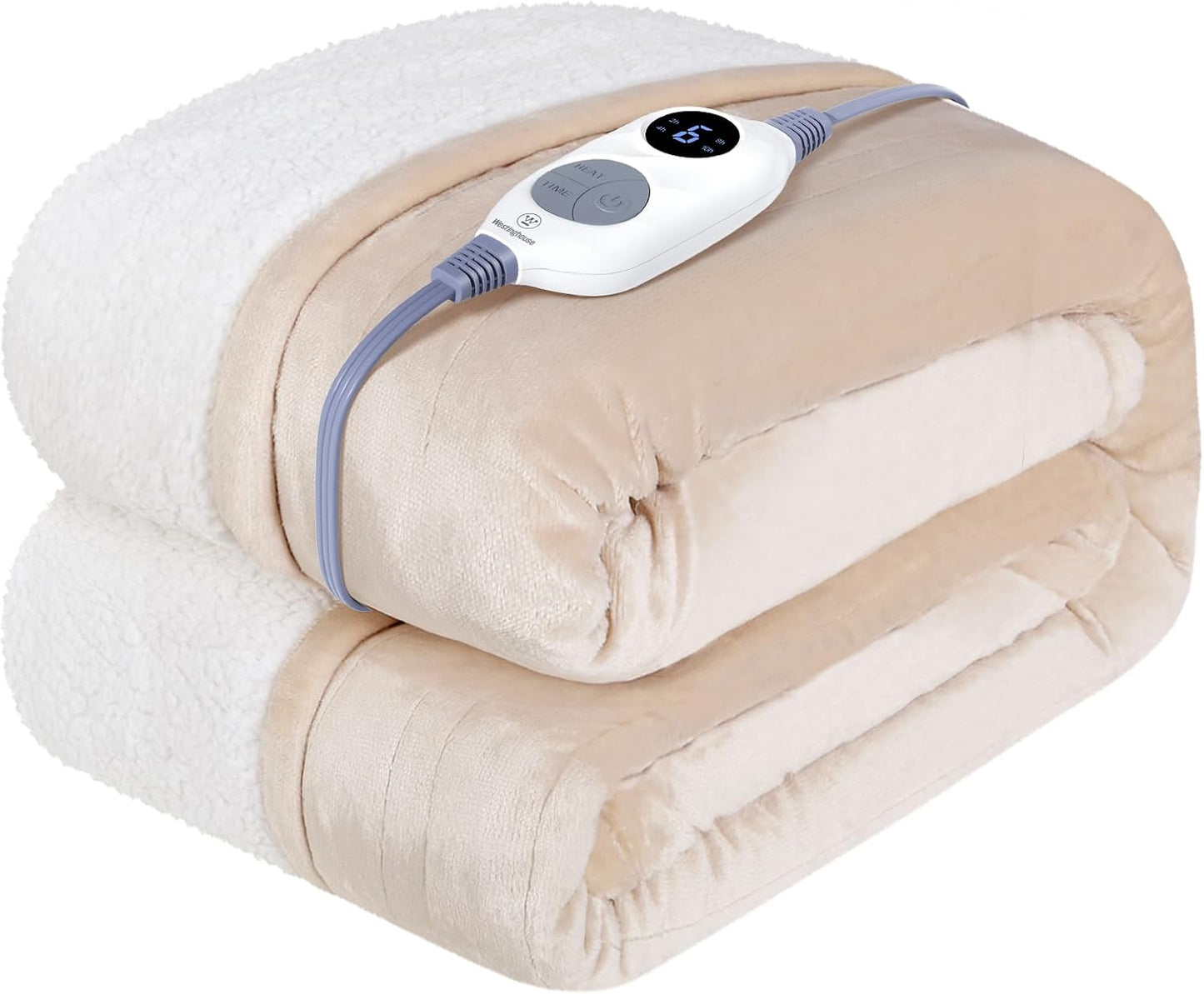 Westinghouse Heated Throw Blanket for Ultimate Comfort and Warmth