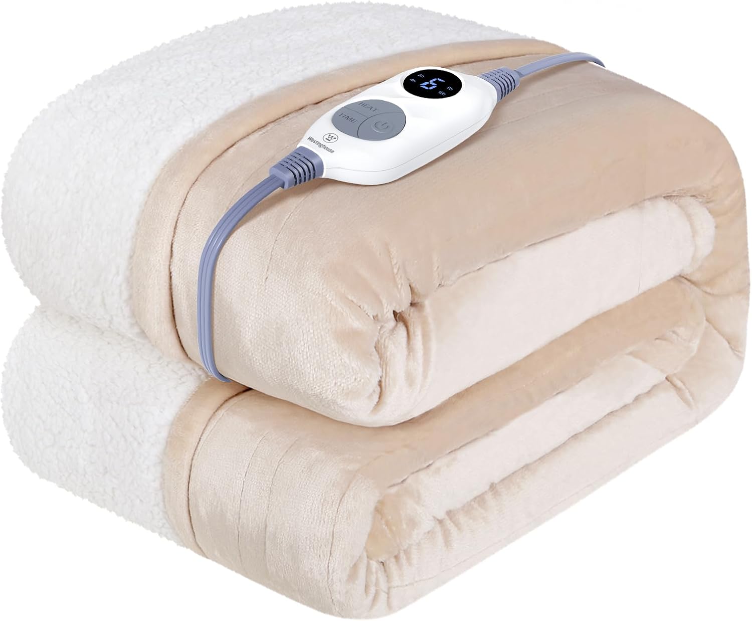 Westinghouse Heated Throw Blanket for Ultimate Comfort and Warmth