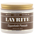 Layrite Superhold Pomade Oz - Strong Hold, Matte Finish