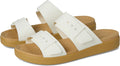 Crocs Women's Brooklyn Buckle Low Wedges - Comfortable LiteRide