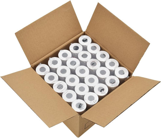 MFLABEL 2-1/4in x 50ft Thermal Paper Rolls - 150 Rolls for POS