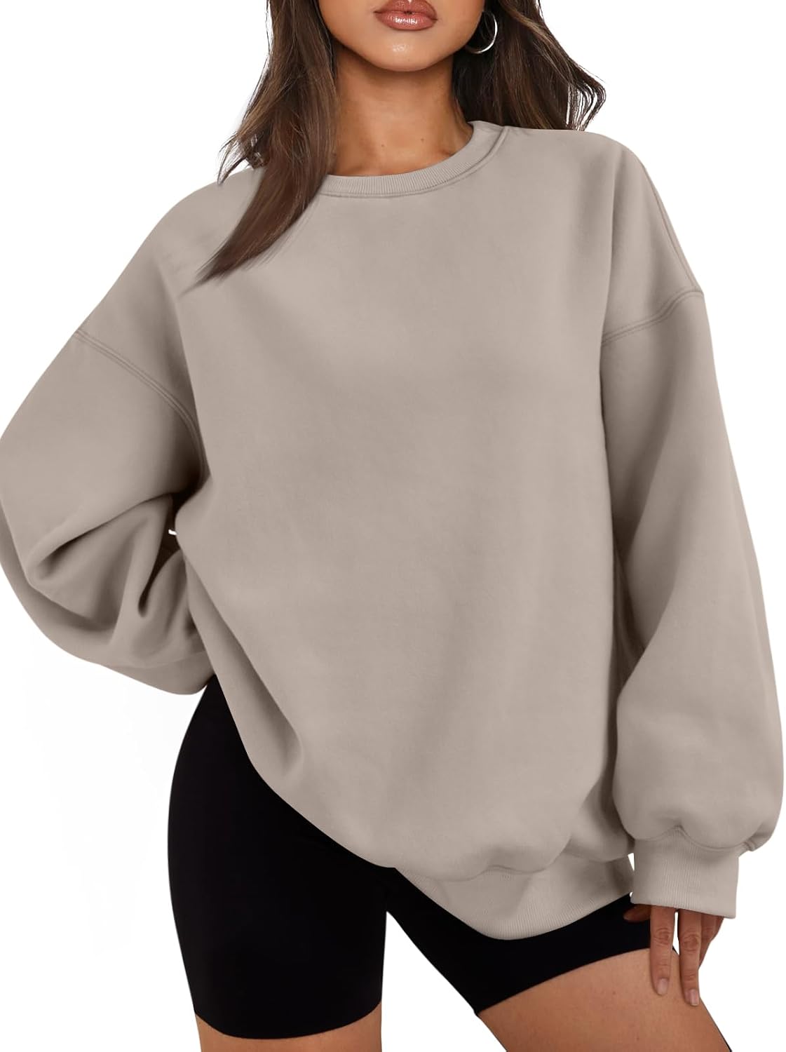 EFAN Womens Oversized Sweatshirts for Comfy Fall Fashion