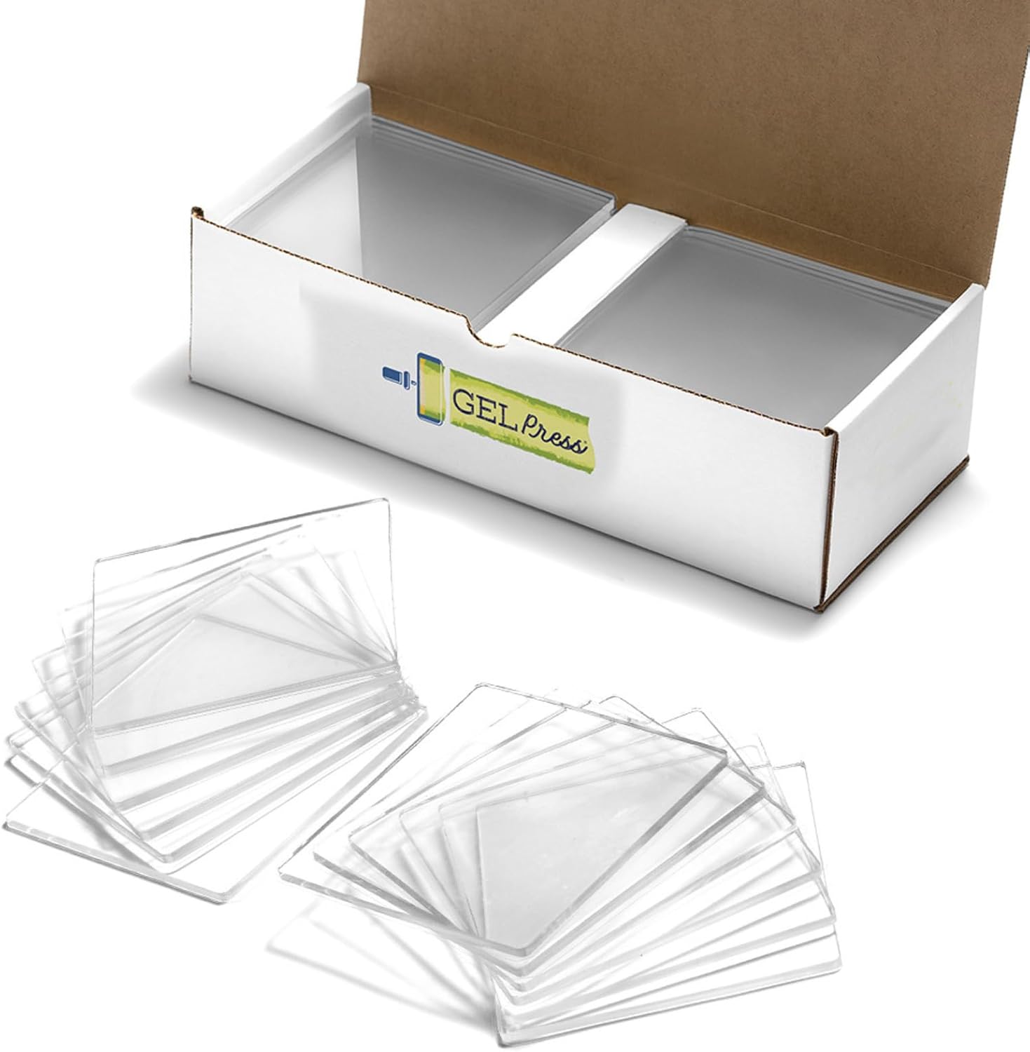 Gel Press Monoprinting Print Plates for Creative Art Projects