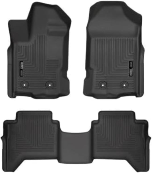 Husky Liners Weatherbeater Floor Mats for 2019-2023 Ford Ranger