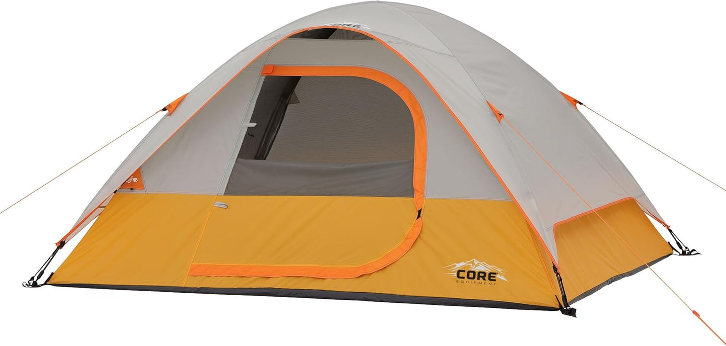 CORE Tent for Family Camping: Spacious 3 to 9 Person Options