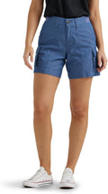 Lee Women's Ultra Lux Comfort Flex-To-Go Cargo Short - Relaxed Fit are