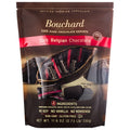 Bouchard Dark Belgian Chocolate 72% Cacao - Ridged, Individually