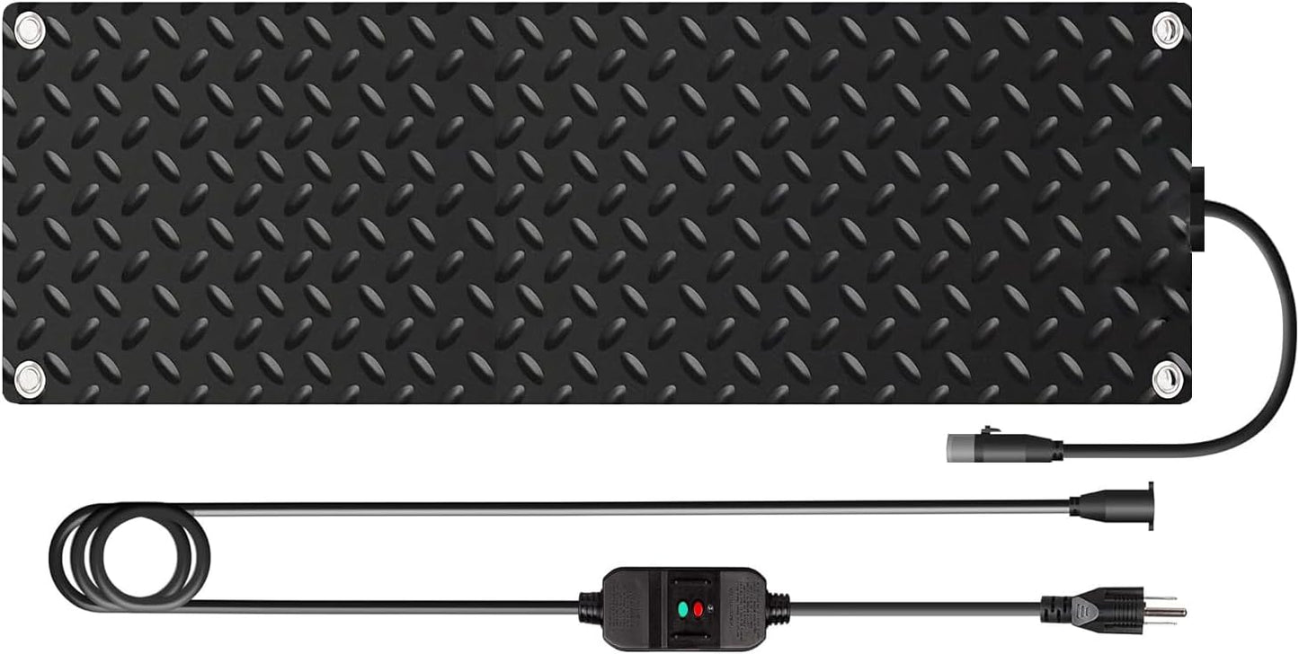 Heated Snow Melting Mats for Safe Walkways and Stairs
