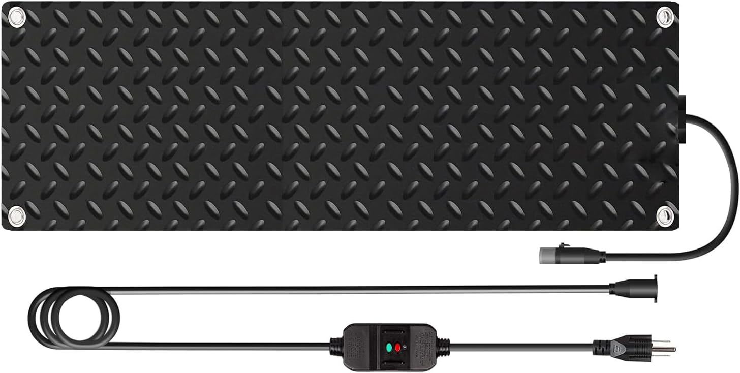 Heated Snow Melting Mats for Safe Walkways and Stairs