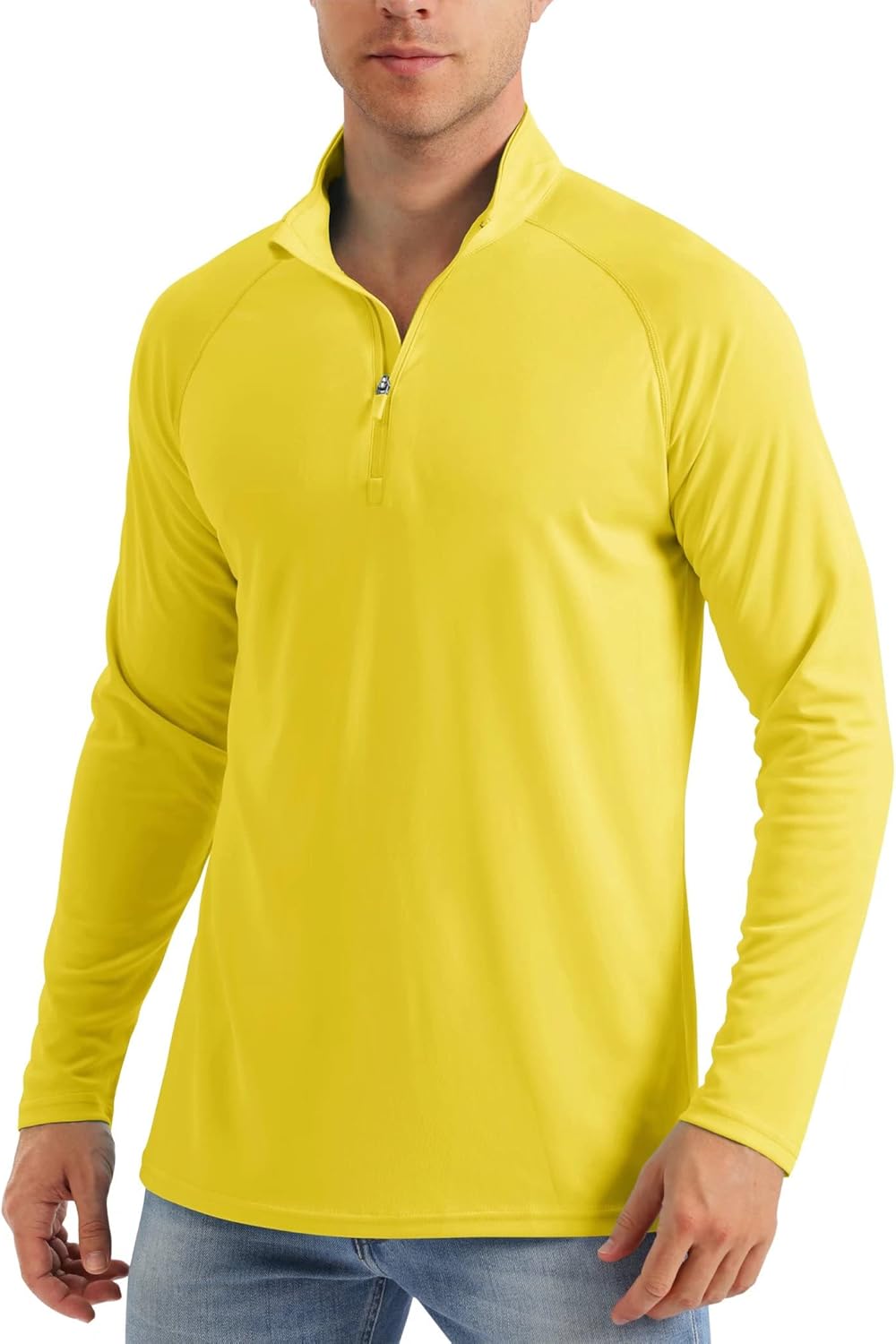 MAGCOMSEN Men's Long Sleeve Sun Shirts for Outdoor Activities