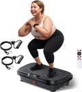 Vibration Plate Exercise Machine Whole Body Workout - 240 Speeds