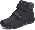 Kids Hiking Boots Toddler Boys Girls - Water-Resistant Trekking Shoes