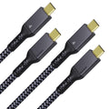 Thunderbolt 4 10FT Cable - 40Gbps, 240W Charging, 8K Ready