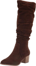 Tall Block Heel Boots - Comfortable Memory Foam Tall Boots Essentials