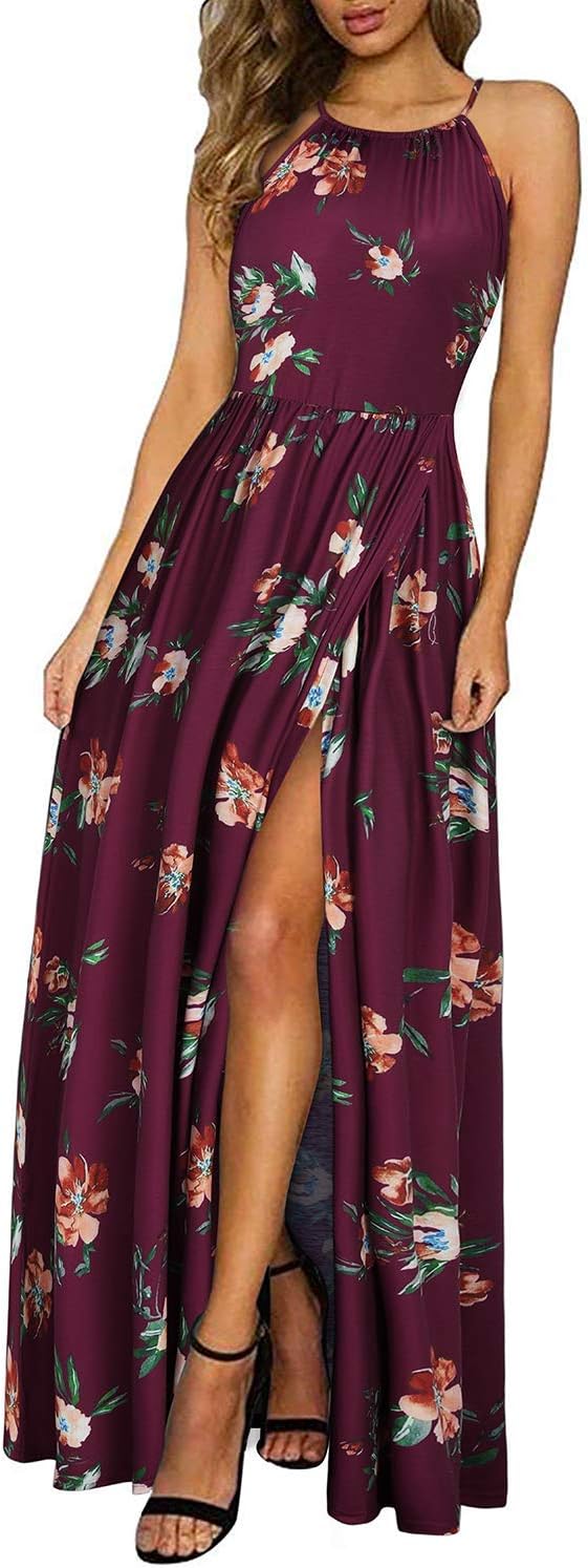 KILIG Women's Summer Maxi Dress 2025 for Casual Beach Style