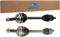 Front CV Axle Set for 1998-2002 Honda Accord L4 2.3L Manual - Direct