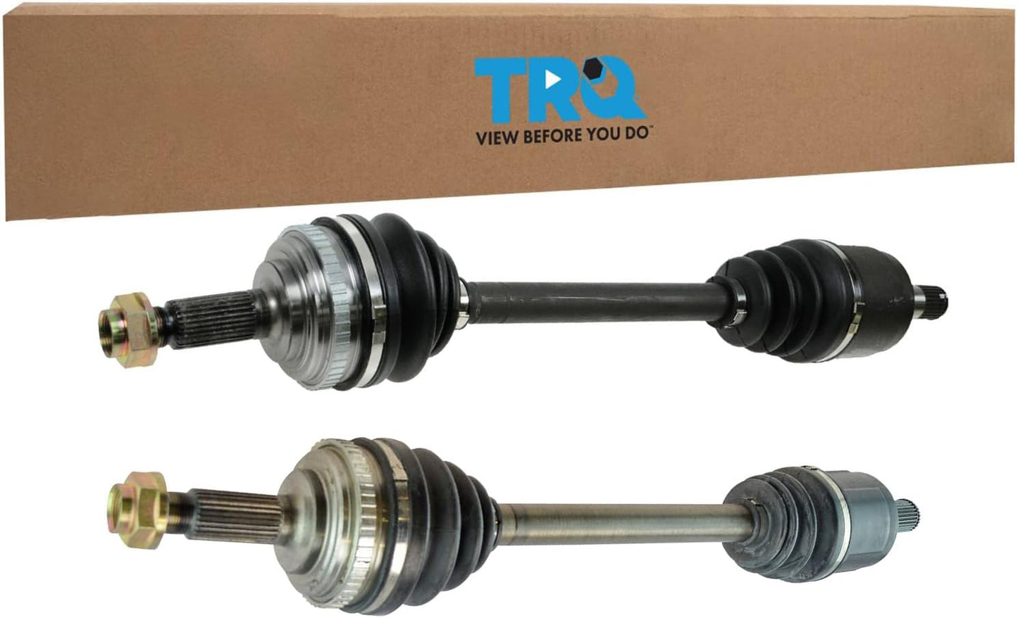TRQ CV Axle Assembly Set for 1998-2002 Honda Accord L4 2.3L