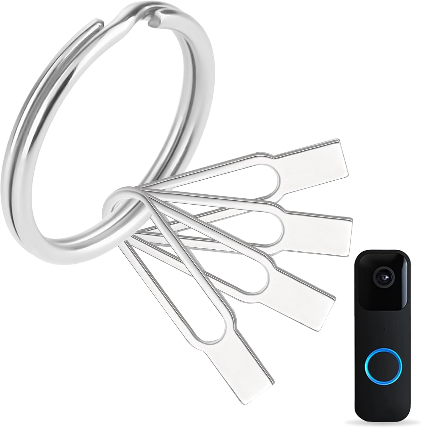 4-Pack Blink Doorbell Key Tool Set by Abeillo