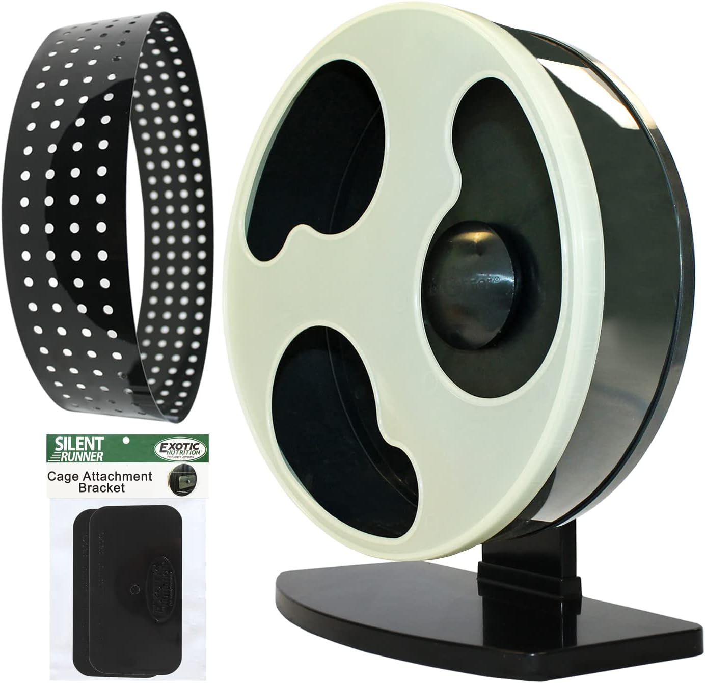 Silent Runner Glow Wheel - 12in Regular Exercise Wheel Review