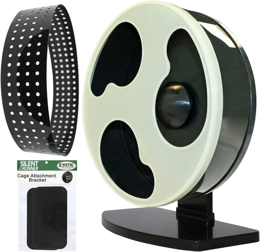 Silent Runner Glow Wheel - 12in Regular Exercise Wheel Review