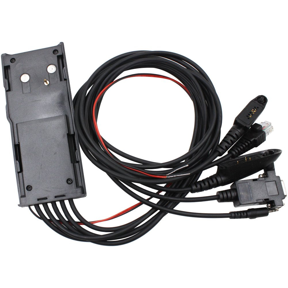 5 in 1 Programming Cable for Motorola Radios - RPC-M300XX