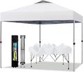 PHI VILLA Outdoor Pop up Canopy 10ftx10ft Tent for Events