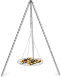 HaSteeL Camping Tripod for Outdoor Cooking and BBQ Fun