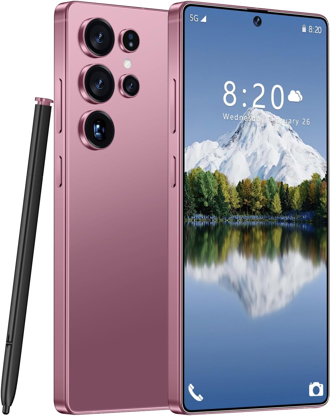 MMY I25 Ultra Unlocked Cell Phone with Built in Pen and 5G