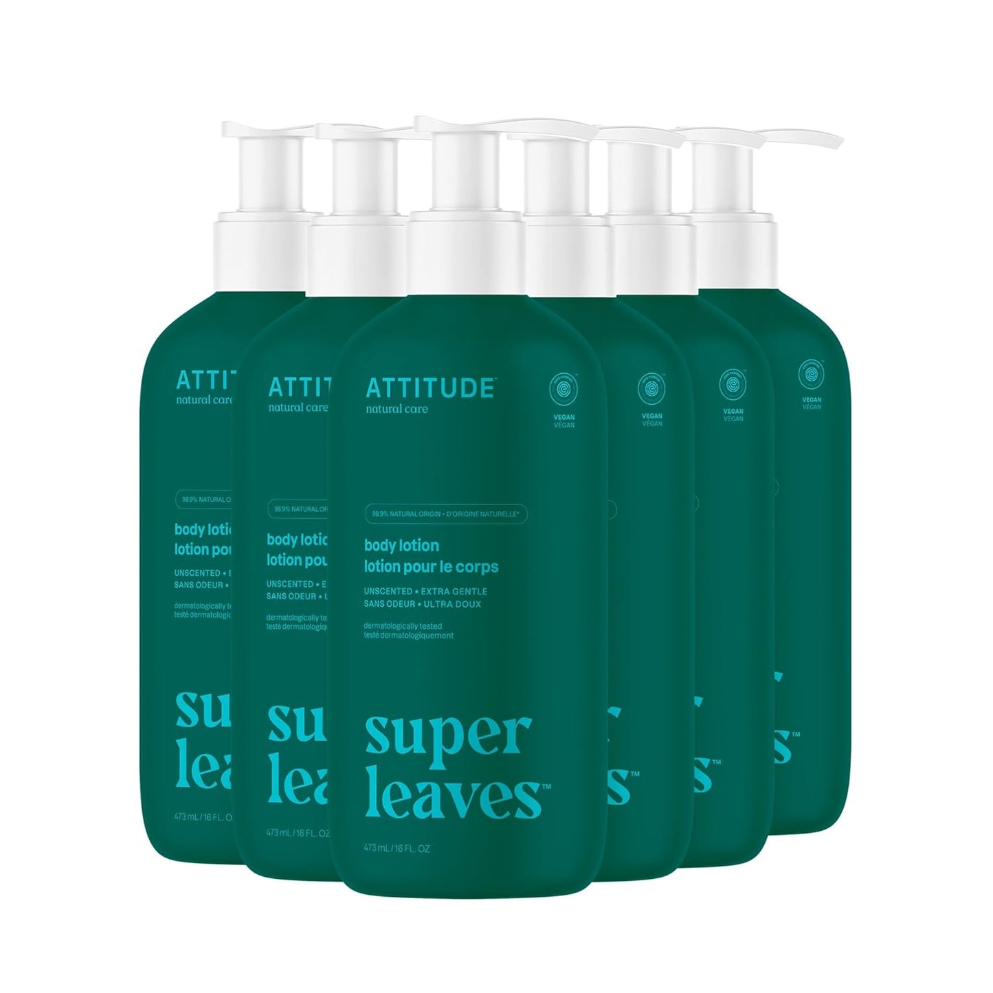 ATTITUDE Body Lotion: EWG Verified, Vegan & Hydrating