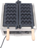 Double Area Waffle Skewer Maker: Fast, Adjustable, Delicious!