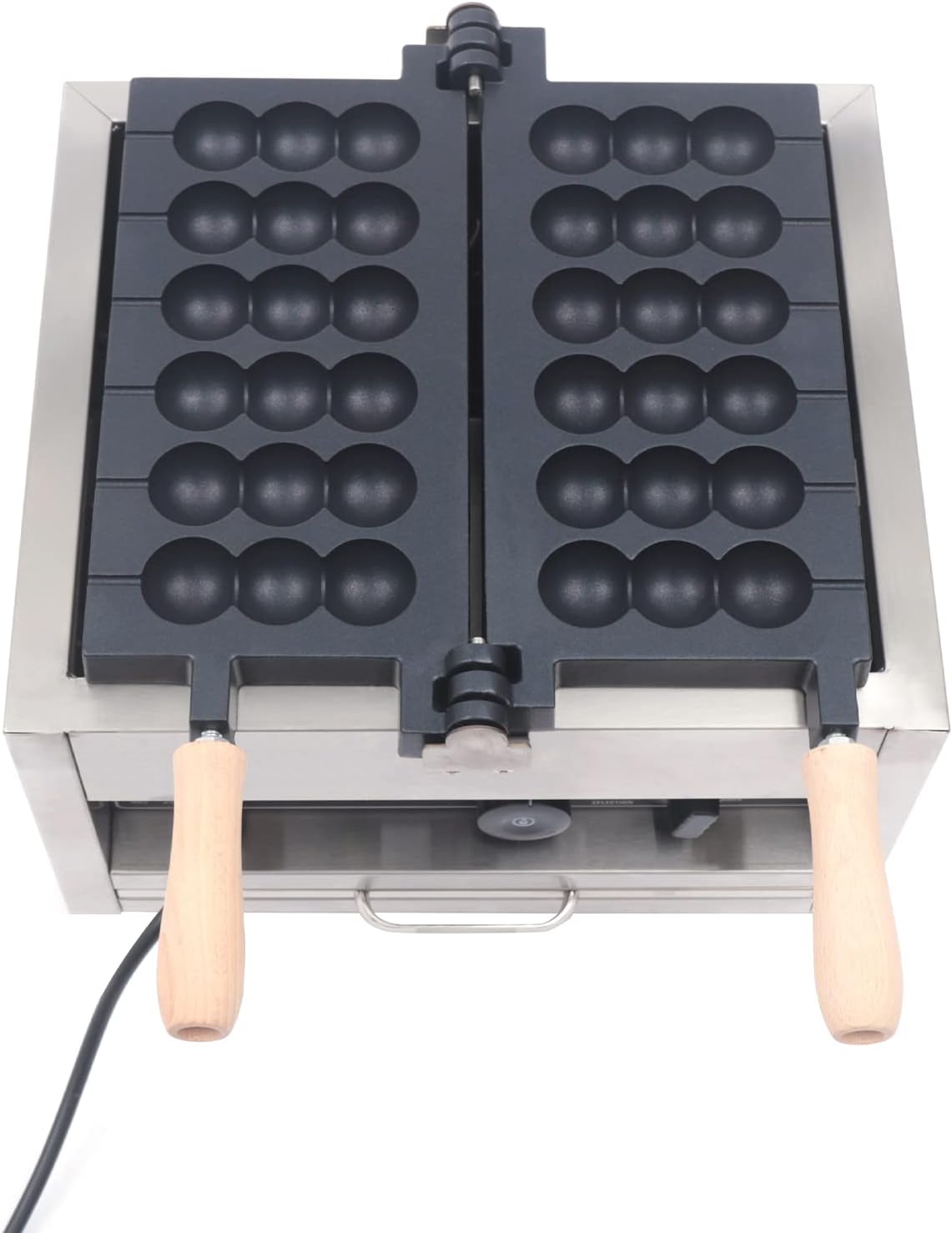 Double Area Waffle Skewer Maker: Fast, Adjustable, Delicious!