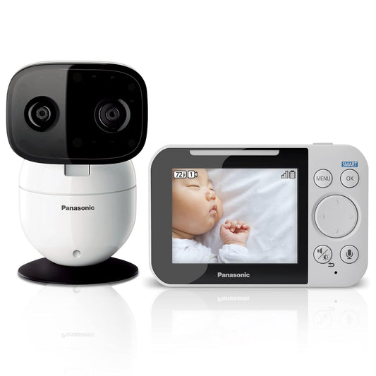 Panasonic Baby Monitor with Camera and Audio for Parents