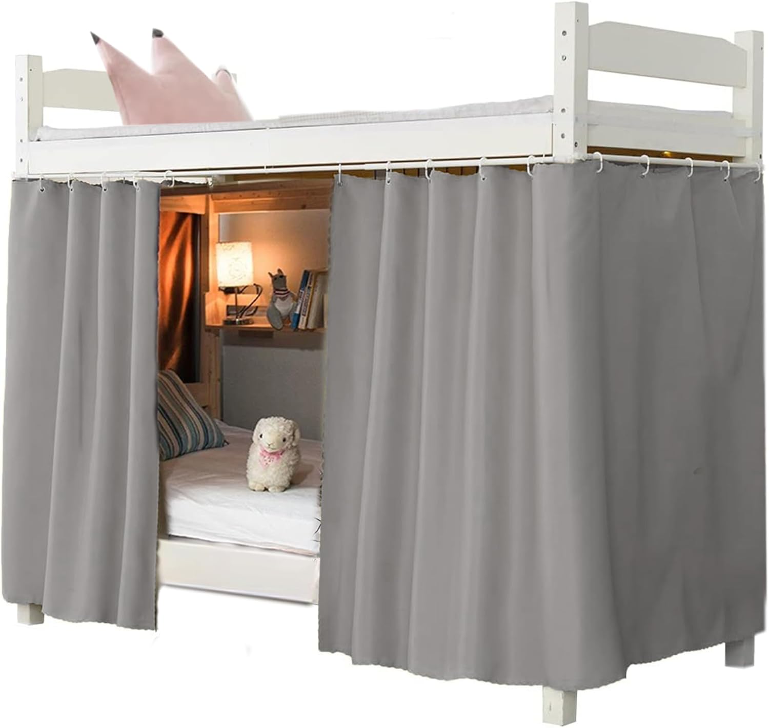 Blackout Bed Curtains: Enhance Sleep Privacy