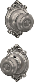 SCHLAGE F10 GEO 619 BRK Brookshire Georgian Passage Knob Review