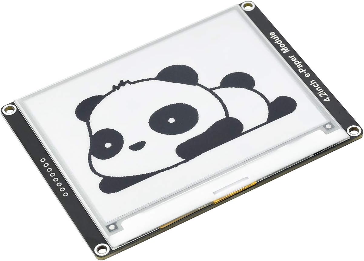 4.2inch e-Ink Display Module for Raspberry Pi and Arduino