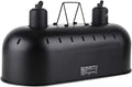 15inch Dual Reptile Light Fixture - Dual 150W Heat & UVB Control