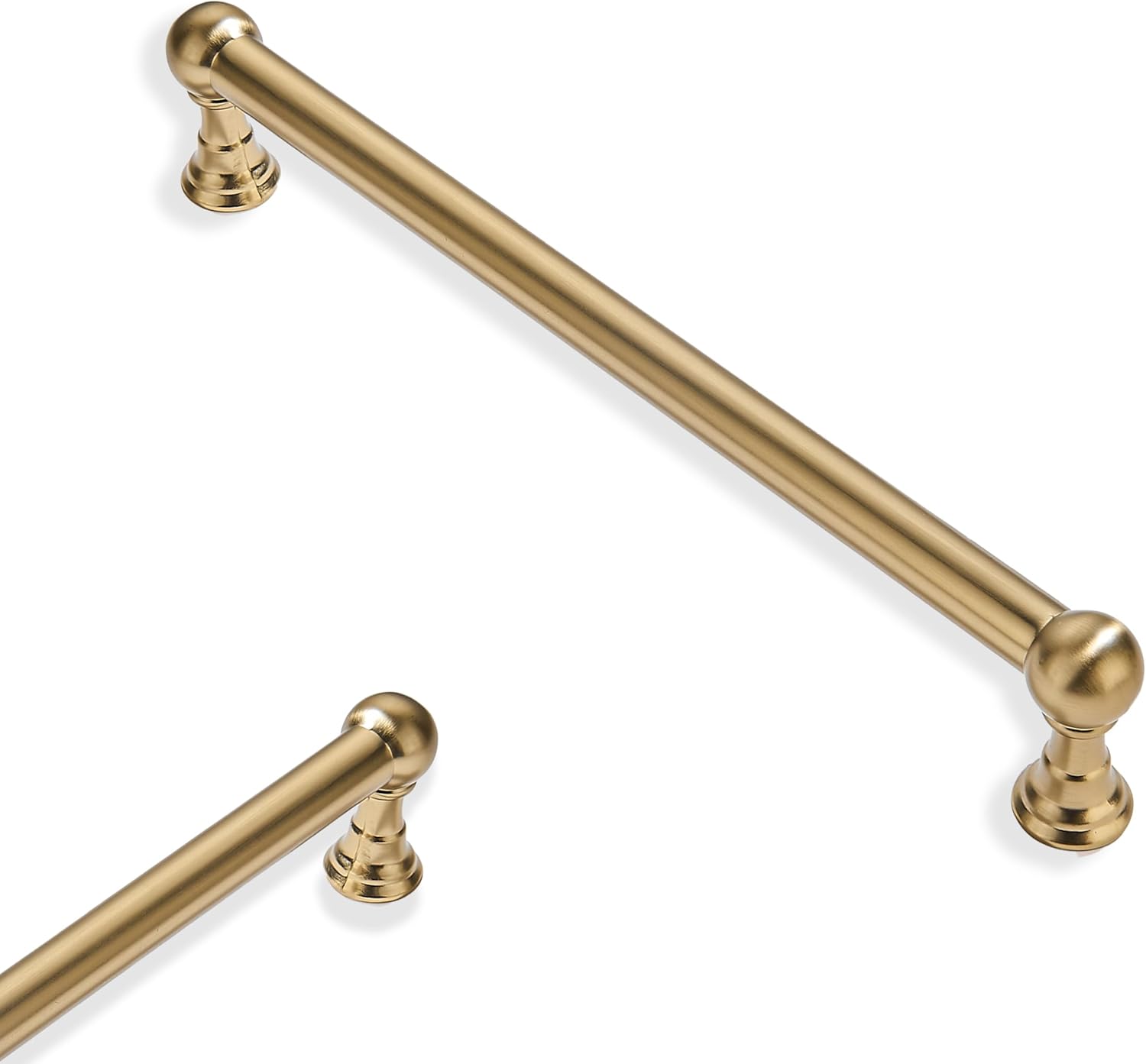 6 Inch Hole Center Champagne Bronze Cabinet Pulls for Home