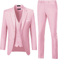 Men Suits 3 Pieces Set Slim Fit Wedding Suit - Modern Slim Fit Two
