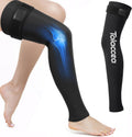 Full Leg Ice Pack Wrap for Muscle Recovery and Pain Relief