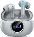 Wireless Headphones 2025 Bluetooth 5.4 Earbuds - Long Battery Life