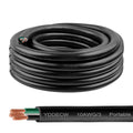 20ft 10 AWG 10/3 SOOW Portable Power Cable - 600V Heavy Duty