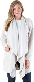 Sleepyheads Women's Fleece Hooded Robe - Plush Sherpa Lined Comfort